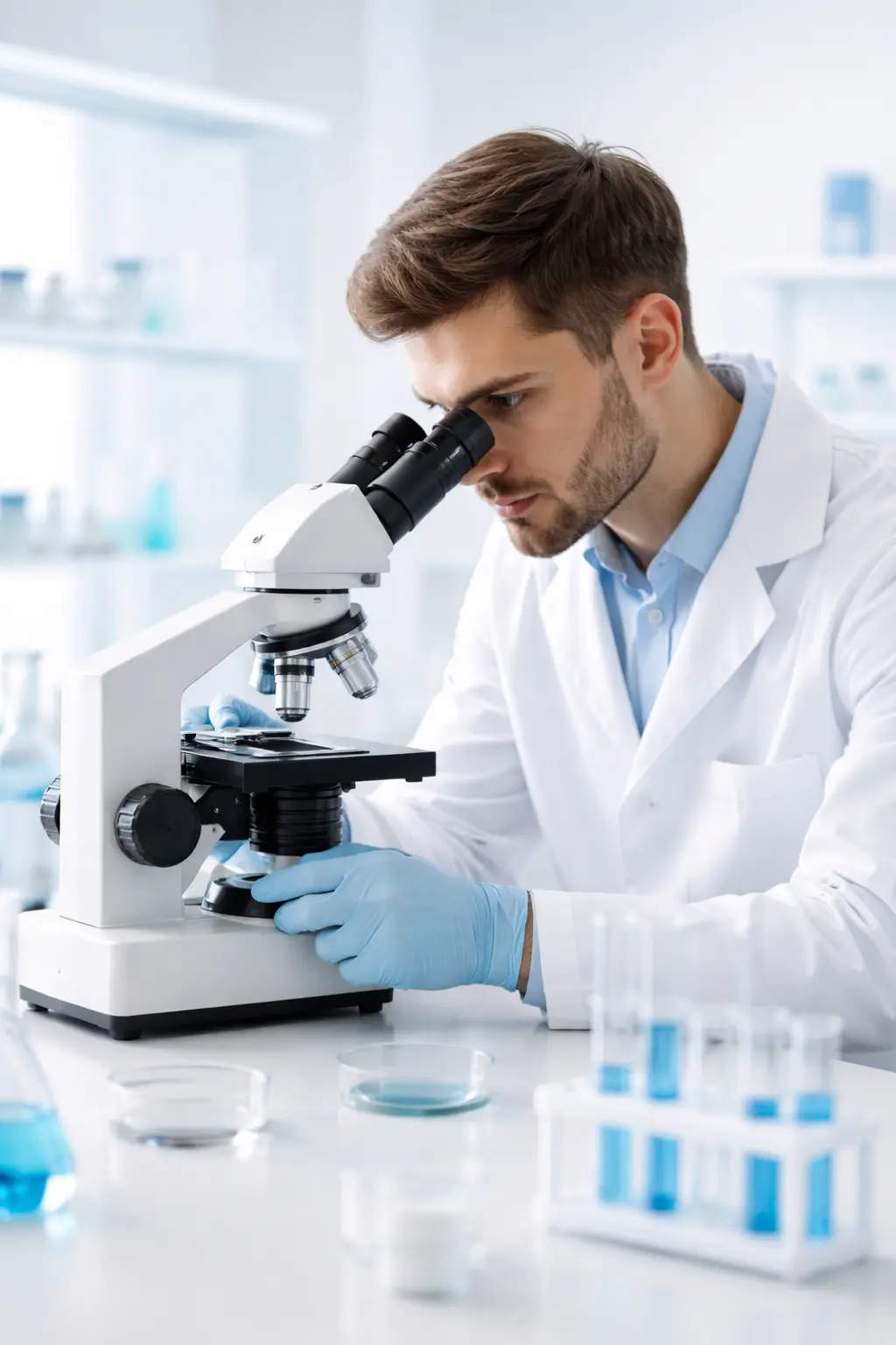 Precision is at the heart of every discovery.